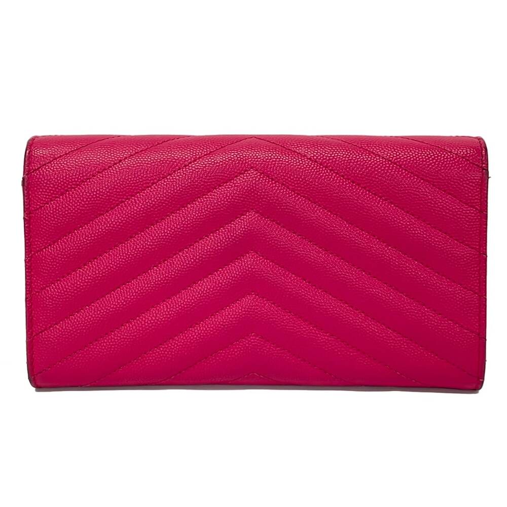 Saint Laurent PARIS Monogram large flap wallet Long Wallet 372264 - Picture 2 of 7